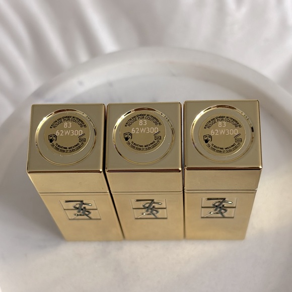 💄(3) YSL Mini Rouge Pur Couture #83 Lipstick Bundle💄 - Picture 5 of 6
